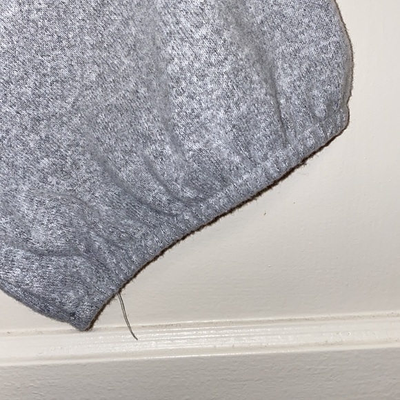 Almost Famous 3X Pale Gray Dress - Picture 10 of 14